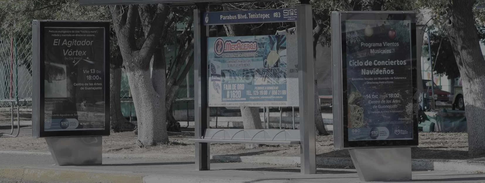 Publicidad en medios urbanos parabus